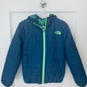 The  North Face Kids Reversible Puffer Jacket